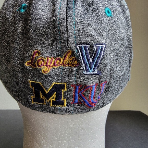Zephyr 2018‎ Men's NCAA Final Four Kansas, Villanova, Michigan, Loyola Hat M/L - Picture 5 of 10